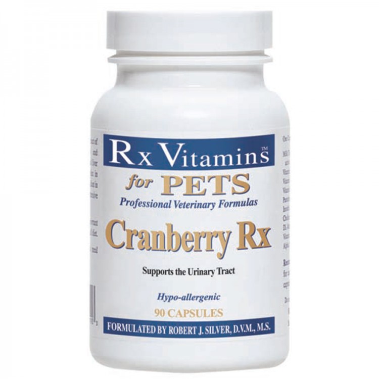 RX Cranberry pentru câini și pisici 90 capsule Rx Vitamins